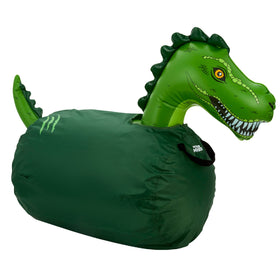 WADDLE Trex large bouncer for indoor and outdoor play, supports up to 250 lbs.