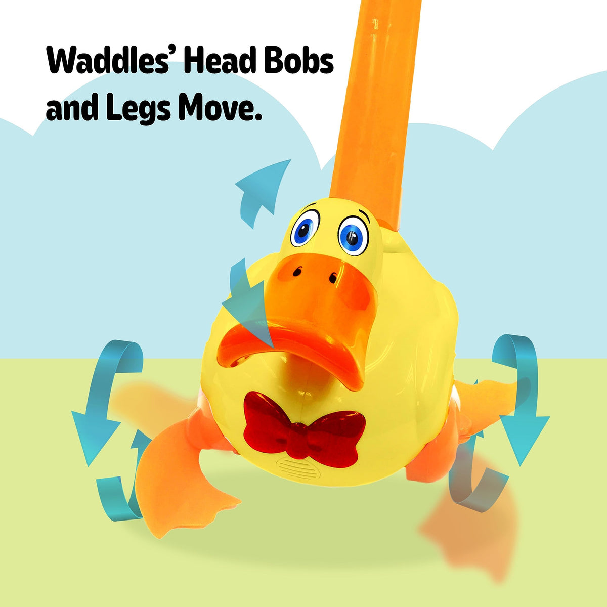 Waddles the Waddle Duck is ideal for ages 12-36 months and gift ready.