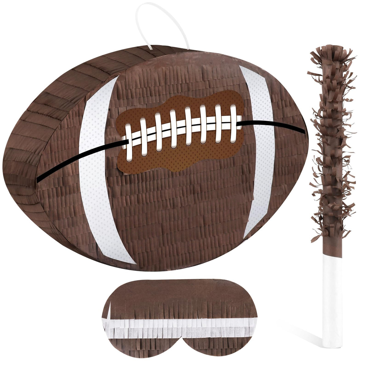 Waenerec football party supplies create lively, memorable celebrations.