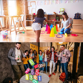 Waenerec durable materials ensure long-lasting carnival game play