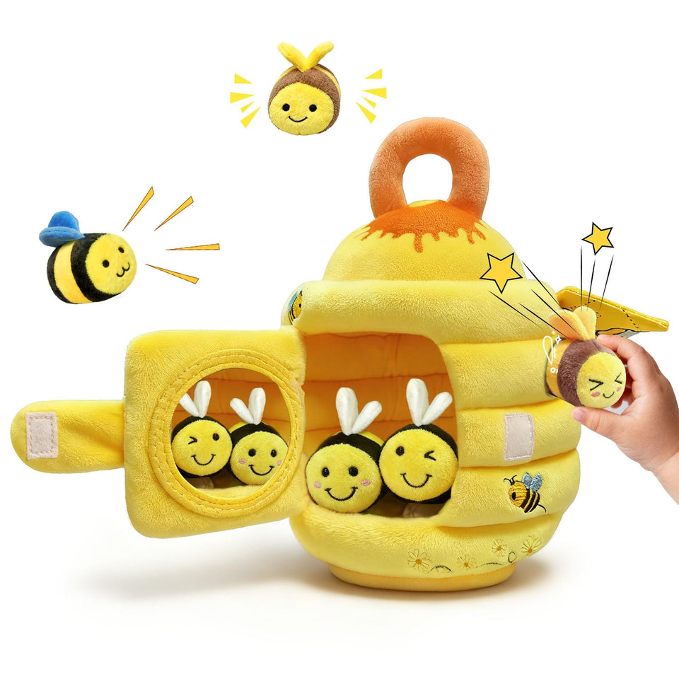 wahaczon soft beehive toy for engaging sensory play