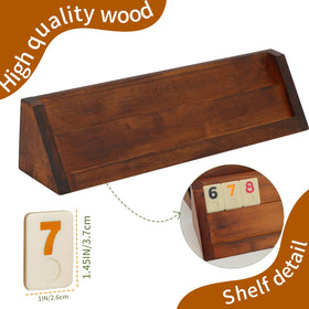 Wahartoly velvet storage bag keeps components organized.