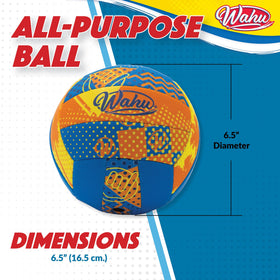 WAHU ball designed for ages 5 and up, safe and easy to handle.