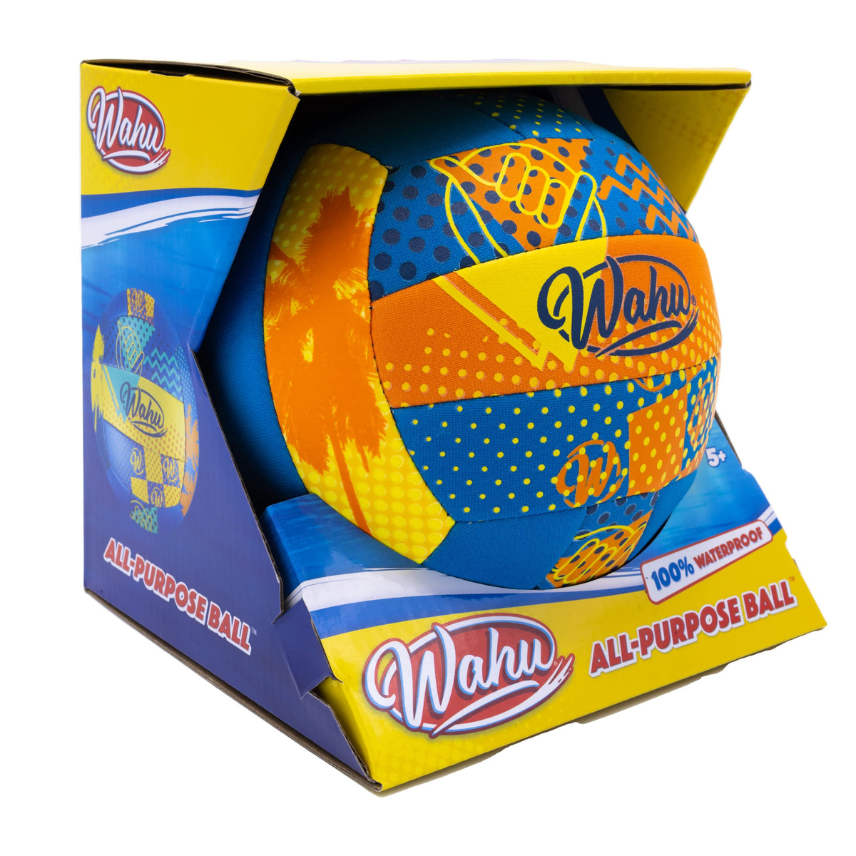 WAHU ball versatile for basketball, volleyball, soccer and more.