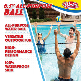 WAHU waterproof neoprene skin close-up, built for all-weather play and splash resistance.