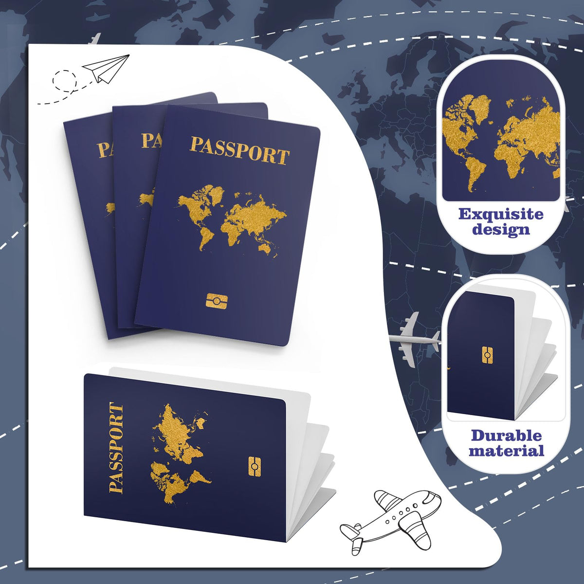 WAHXIAOSW classroom reward passport book supports creative activities.