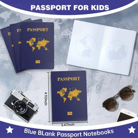 WAHXIAOSW compact size passport book fits backpacks for on the go use.