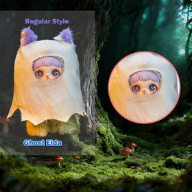 Waicommen Nommi Maymei Dark Forest regular Ghost Elda figure for dark forest aesthetic.