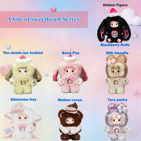 Waicommen Nommi Sweetheart Berry Pop plush shown for shelf display and mood.