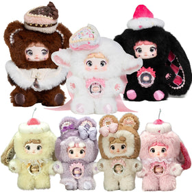 Waicommen Nommi Sweetheart plush box front for display and collection inspiration.