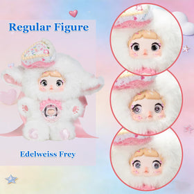 Waicommen Nommi Sweetheart Hidden Blackberry Rolls plush offers a rare surprise.