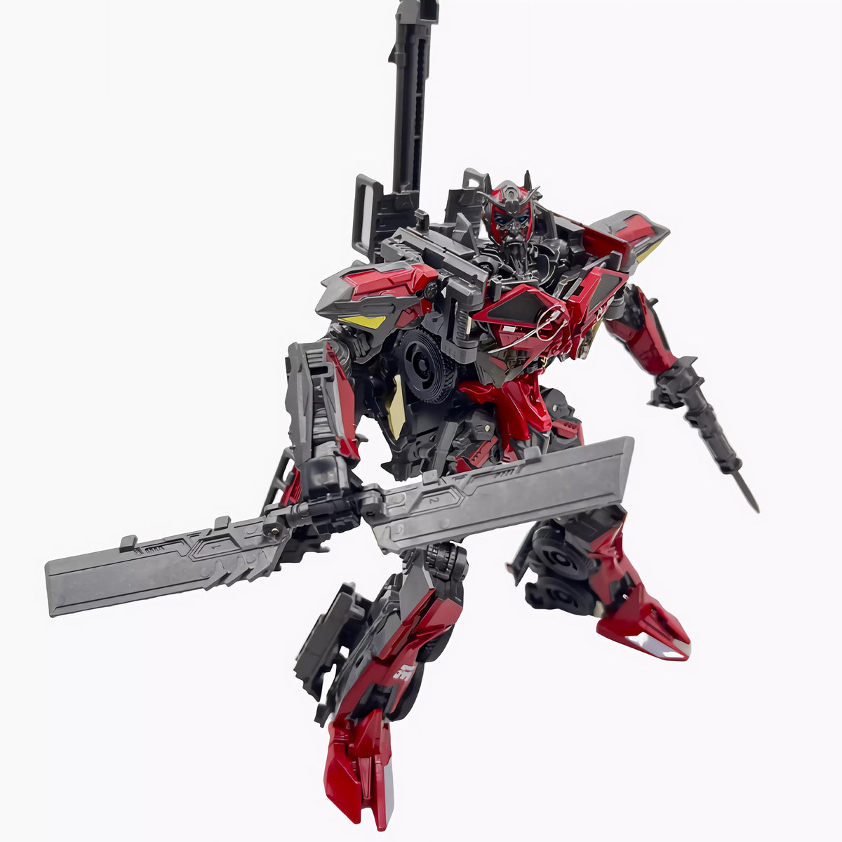 WAIKYTOY Deformation robot-accessories showcase varied configurations for play.
