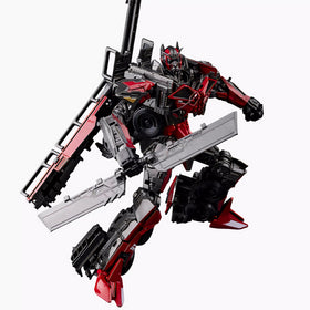 WAIKYTOY Deformation robot-fire-engine-mode showcases action-ready design.