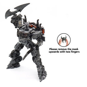 WAIKYTOY deformation robot mode encourages creative storytelling and posing