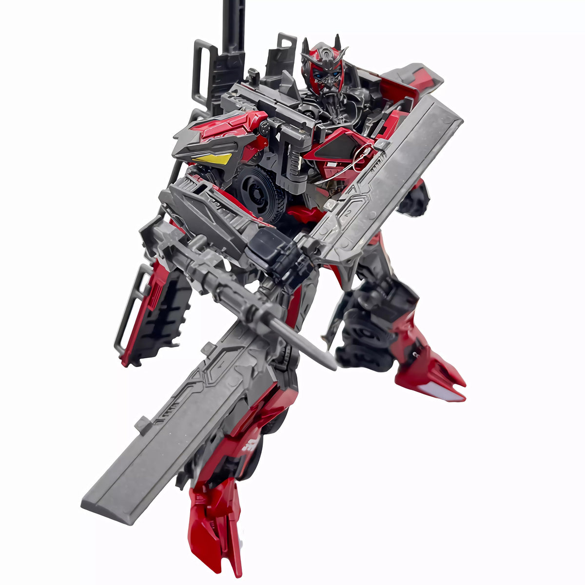 WAIKYTOY Deformation robot-robot-mode demonstrates transformation between forms.