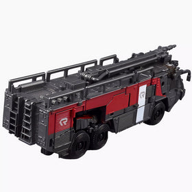 WAIKYTOY deformation-robot-side-view highlights detailed engineering.