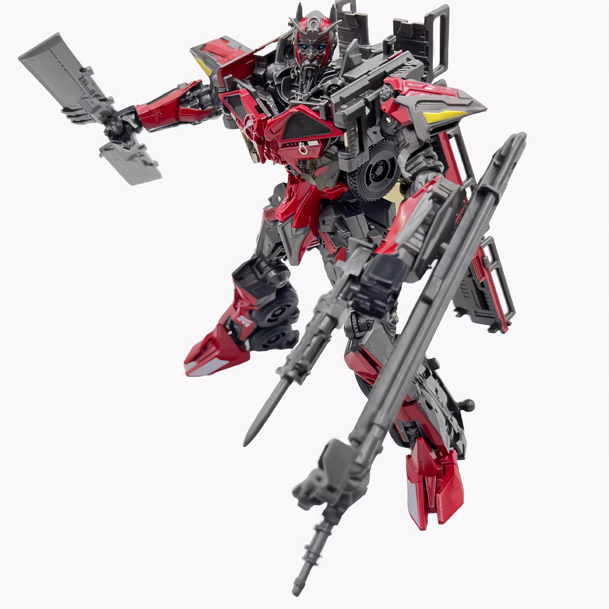 WAIKYTOY Deformation robot-standalone-figure presents a compact display piece.