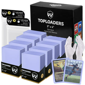 WAIZHIUA 400-card set in premium box for gifting and storage.
