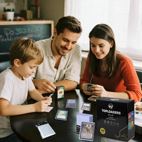 WAIZHIUA compatible with sports, anime, and gaming cards for versatile protection.