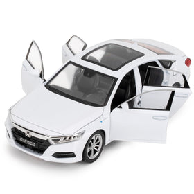 WAKAKAC 1:24 Accord model car with realistic interior for display or play
