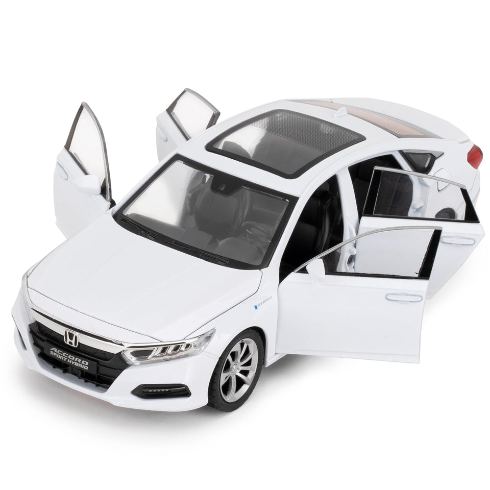 WAKAKAC 1:24 Accord model car with realistic interior for display or play