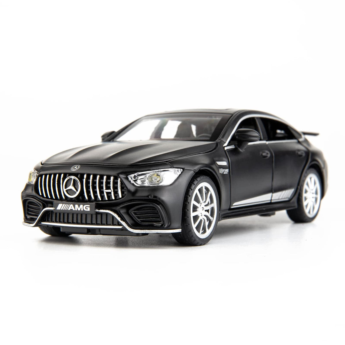 WAKAKAC GT63 black diecast body highlighting sturdy construction for hours of play