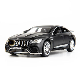 WAKAKAC GT63 black diecast body highlighting sturdy construction for hours of play