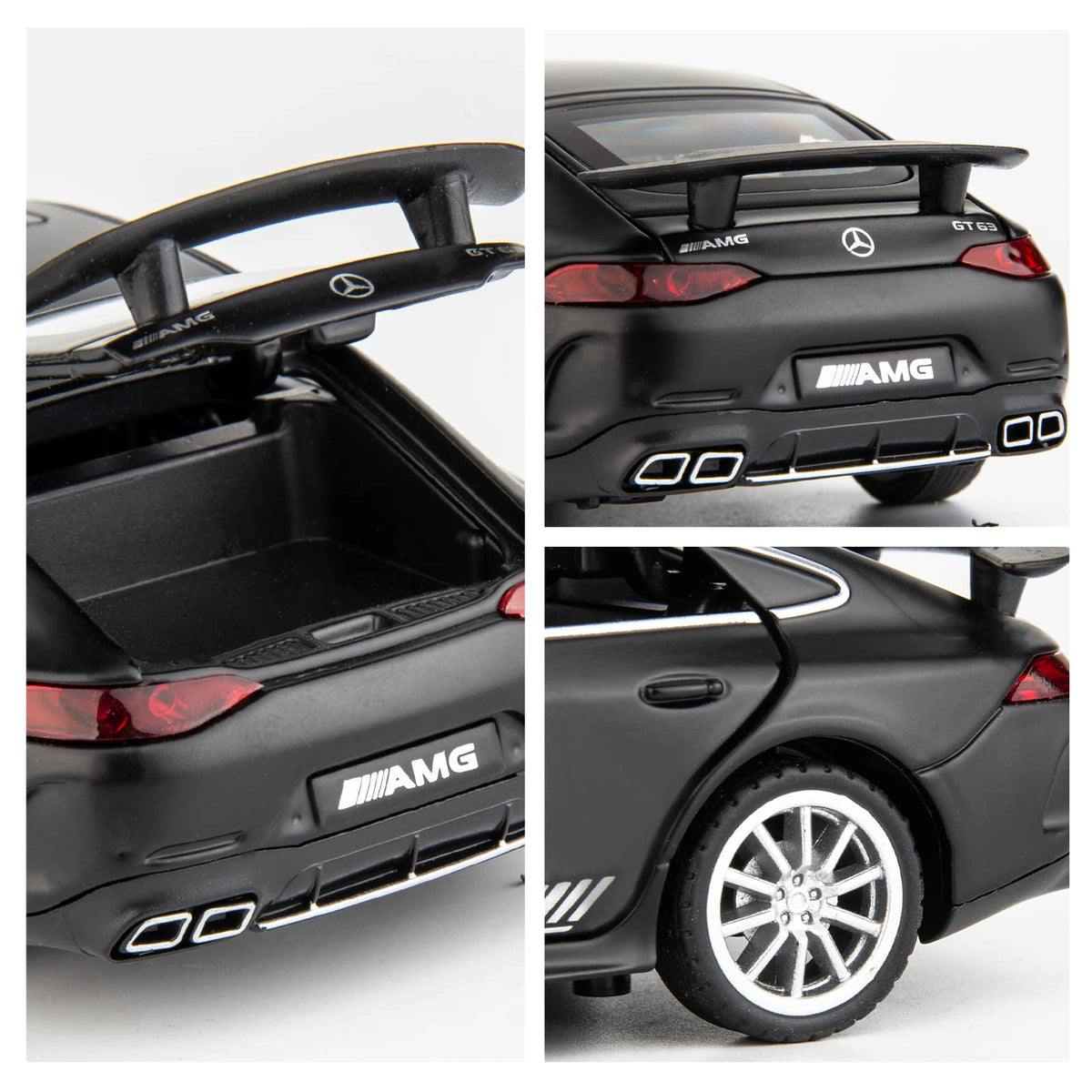 WAKAKAC GT63 detailed interior with chrome accents fuels imaginative scenarios