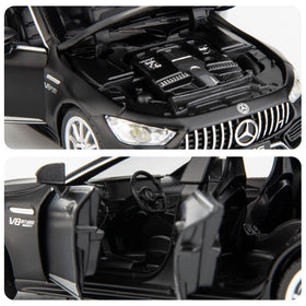 WAKAKAC GT63 LED light and sound feature enhances play realism