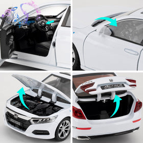 WAKAKAC openable hood, trunk, and folding mirrors