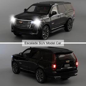 WAKAKAC Escalade toy car detailed interior for imaginative storytelling.