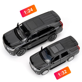 WAKAKAC Escalade toy car pull-back action boosts active playtime.