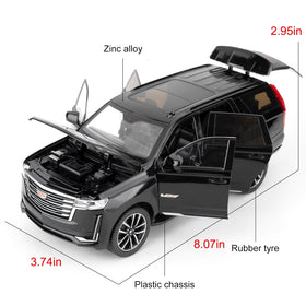 WAKAKAC Escalade toy car with sound effects and horn for interactive pretend play.