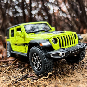 WAKAKAC Wrangler kid-friendly pull-back feature supports easy, active play.