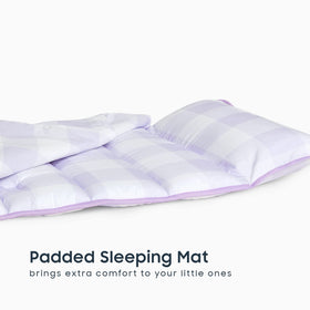 Wake In Cloud brushed microfiber close-up emphasizes soft material and durable construction