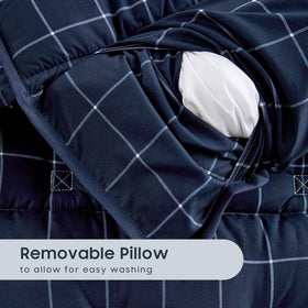 Wake In Cloud brushed polyester fabric for soft, durable surface