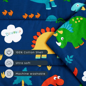 Wake In Cloud child naps confidently at daycare on this mat
