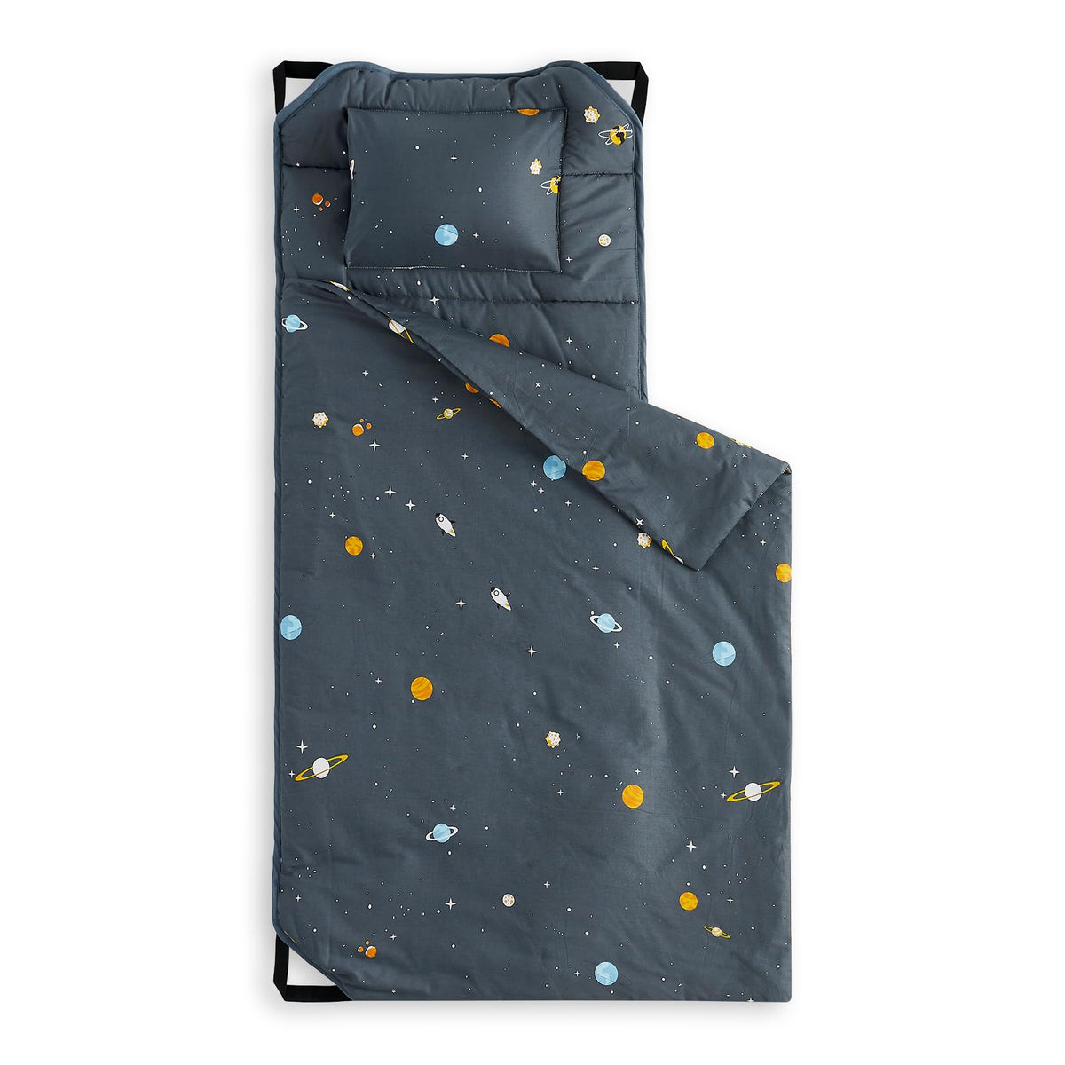 Wake In Cloud cot nap mat with stars design for cozy daycare naps