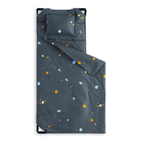 Wake In Cloud cot nap mat with stars design for cozy daycare naps