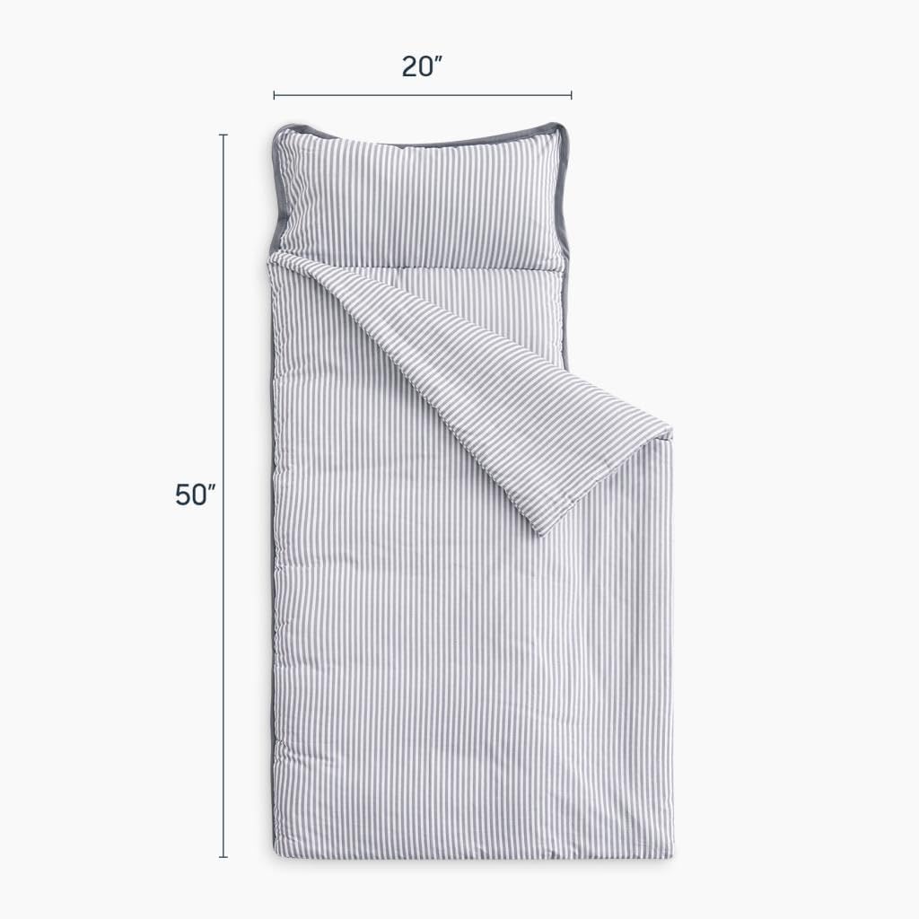 Wake In Cloud nap mat all-in-one keeps sleeping gear compact for busy mornings