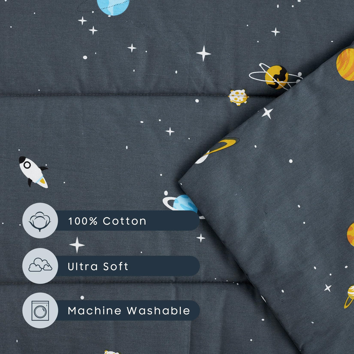Wake In Cloud nap mat care instructions for machine wash and care