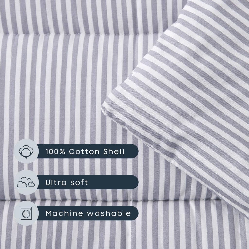 Wake In Cloud nap mat machine washable for simple at-home care