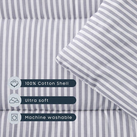 Wake In Cloud nap mat machine washable for simple at-home care