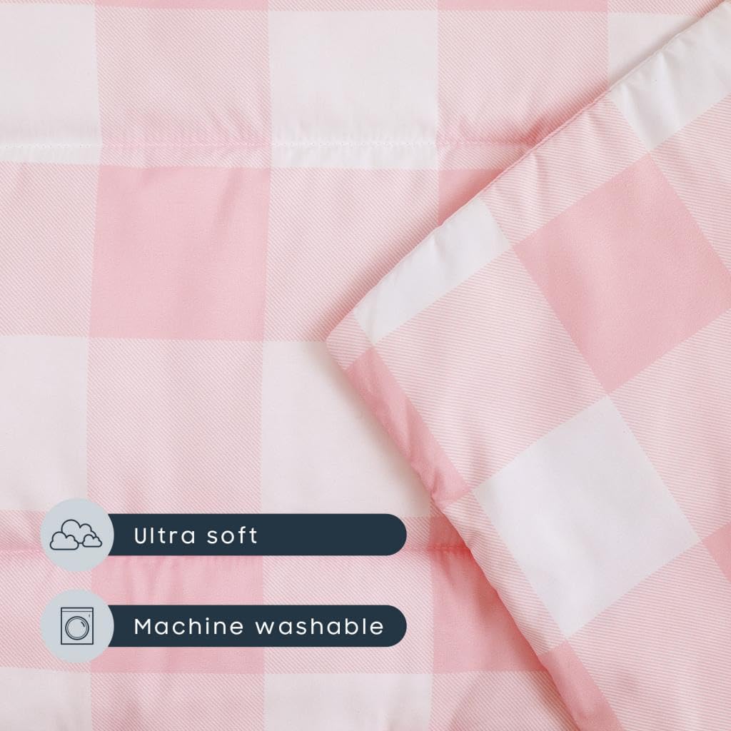 Wake In Cloud easy care nap mat machine washable