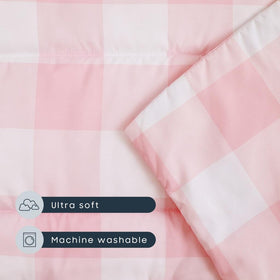 Wake In Cloud easy care nap mat machine washable
