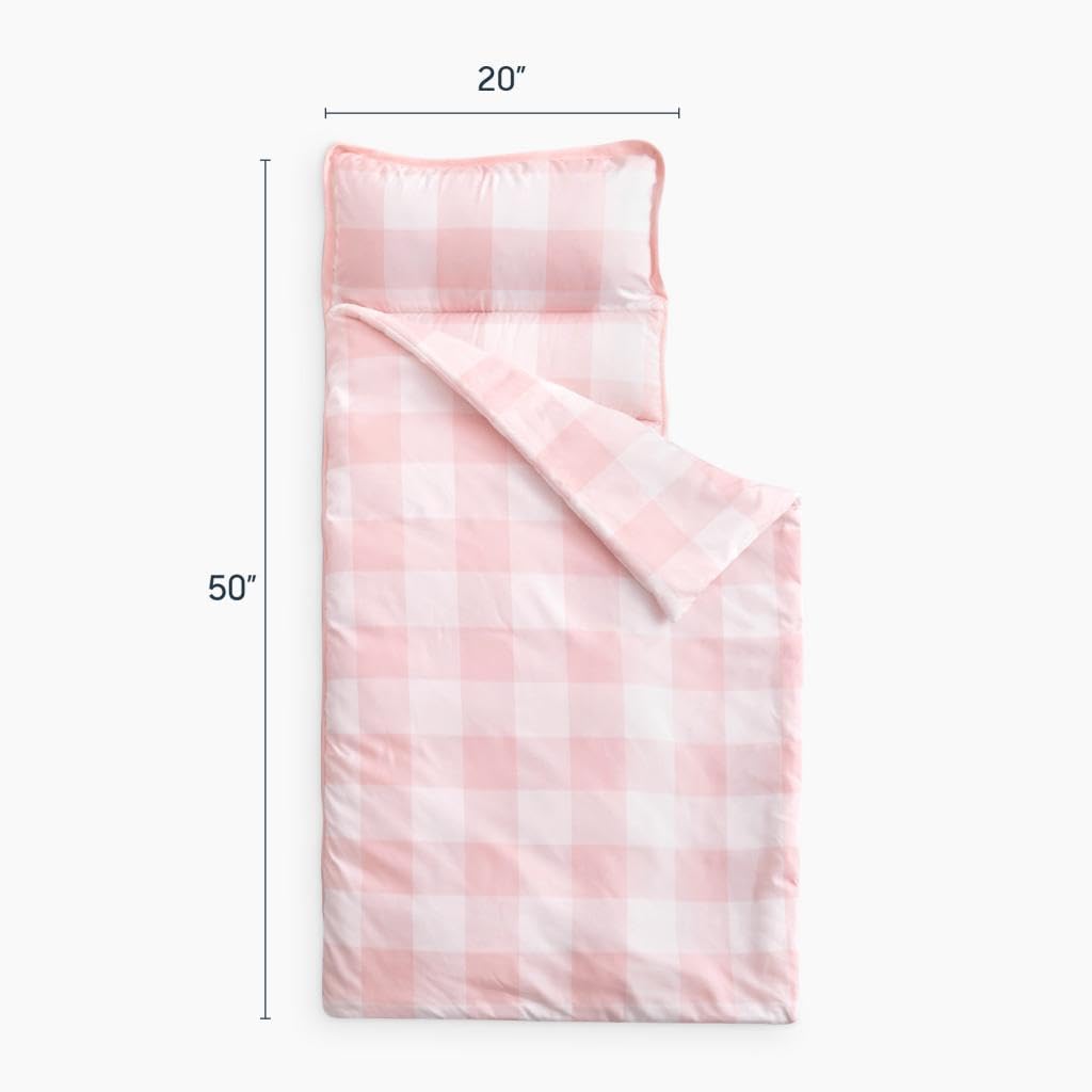 Wake In Cloud nap mat pillow 20x10 removable head support