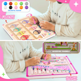 wakeInsa versatile toy for home, classroom, and travel