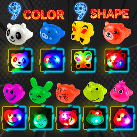 Wakestar waterproof glow rings suitable for underwater play and pool events