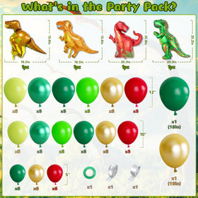 Wakeys dinosaur backdrop establishes a photo-worthy focal point