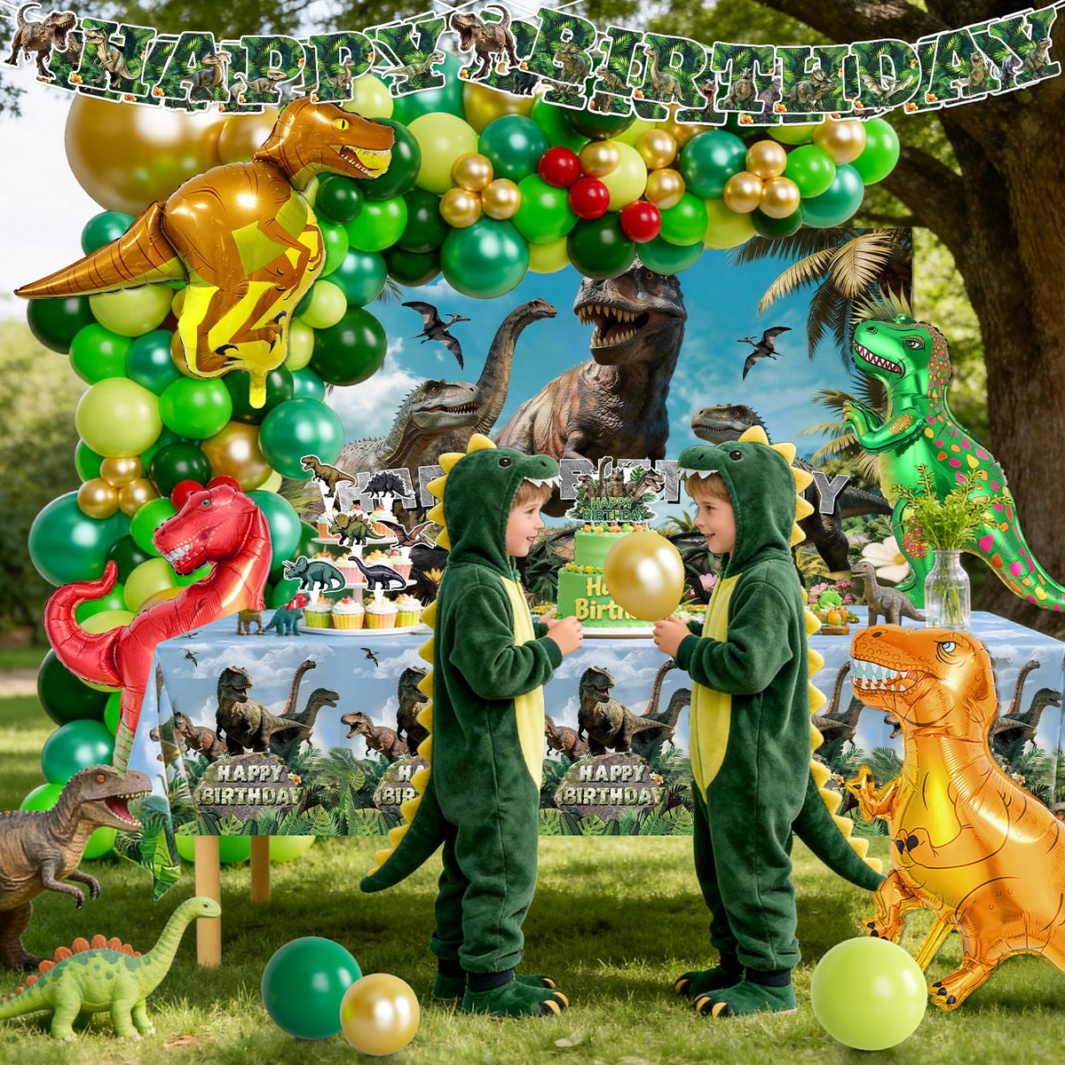 Wakeys dinosaur cupcake toppers decorate treats with dinosaur flair